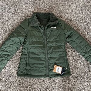 The North Face winter coat